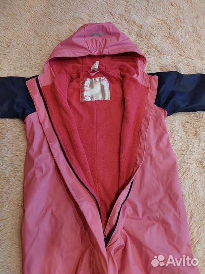 Комбинезон демисезонный 86-92