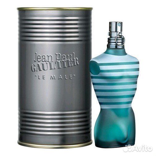 Jean paul gaultier le male номерные духи Uniq 50ml