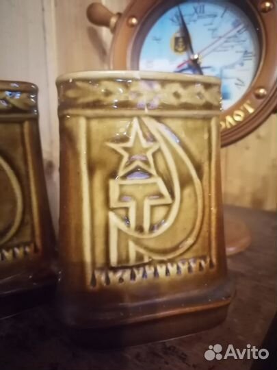 Подставка под карандаши СССР 26 съезд кпсс 1981