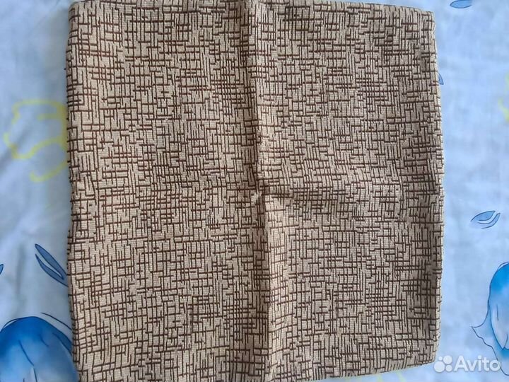 Наволочка на декоративную подушку рисунок Тигр