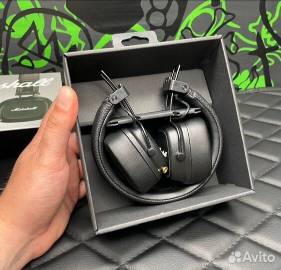 Наушники Marshall Major 4 беспроводные