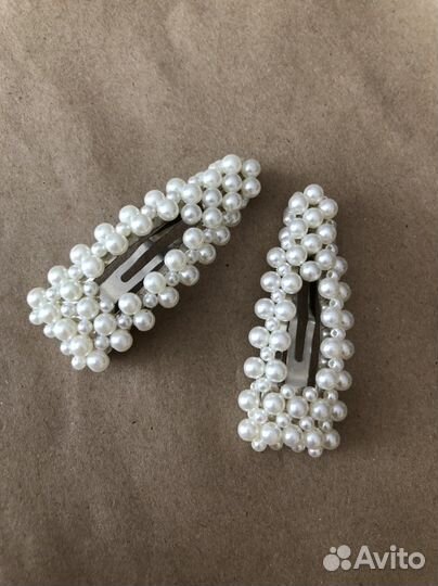 Заколки для волос, гребень для волос