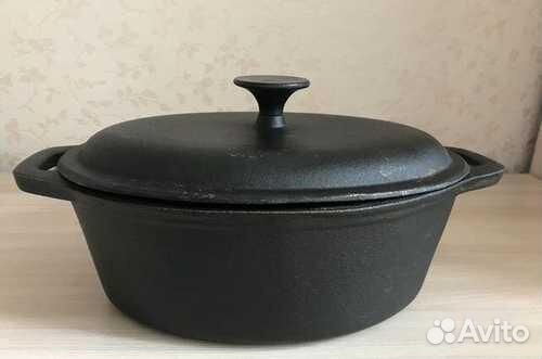 Утятница чугунная