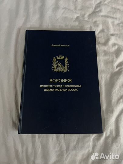 Кононов В. Воронеж. История города