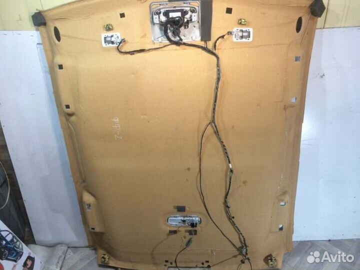 Обшивка потолка Ford Focus Ii