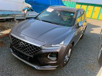 Hyundai Santa Fe 2.0 AT, 2018, 100 000 км, с пробегом, цена 3 700 000 руб.