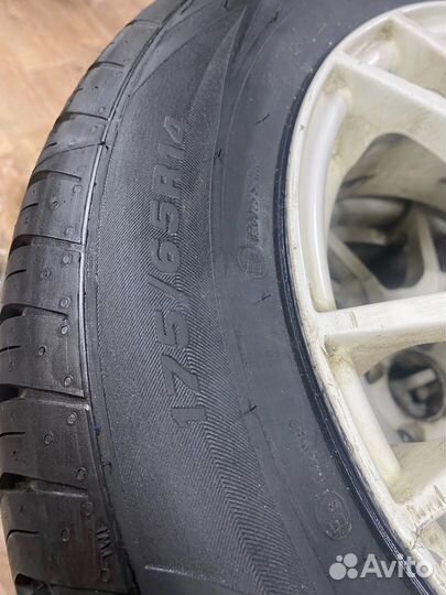 Колеса в сборе r14 летние