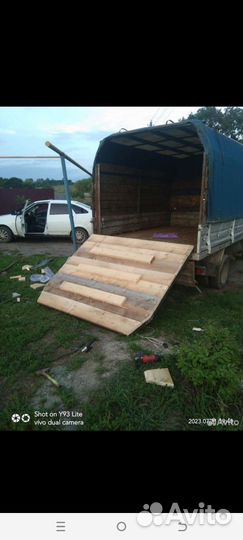 Услуги Грузоперевозки газель