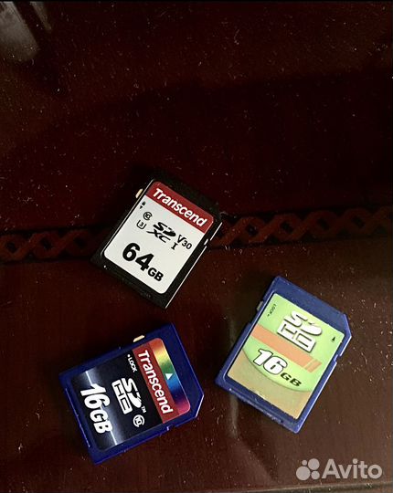 Карта памяти sdhc