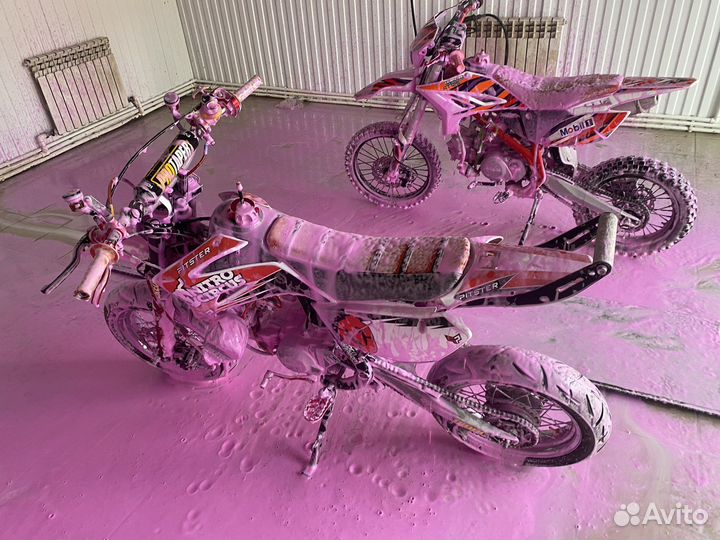 Питбайк Pitster pro 160(jmc)