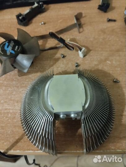 Кулер охлаждения