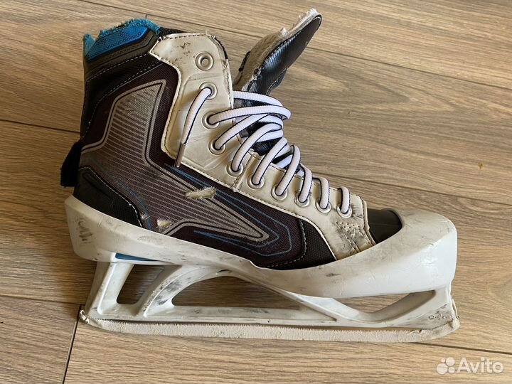 Хоккейные коньки bauer reactor 5000