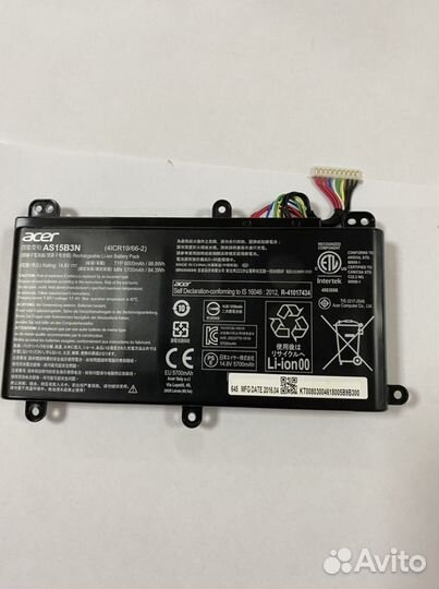 Аккумуляторный блок для Acer Predator 17 G9-792