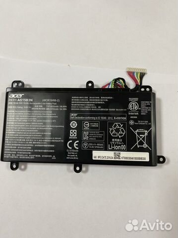 Аккумуляторный блок для Acer Predator 17 G9-792