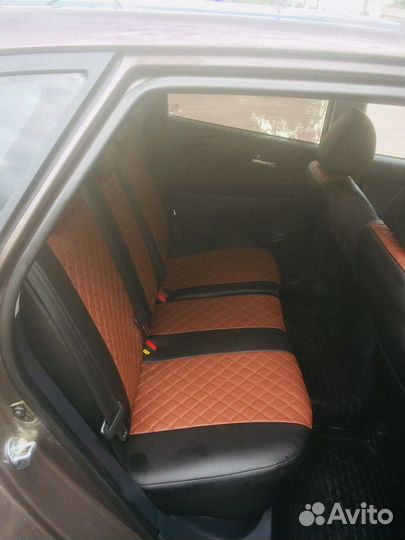 Авточехлы экокожа Ромб на Hyundai i30