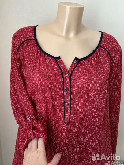 Блузка большого размера 50-52