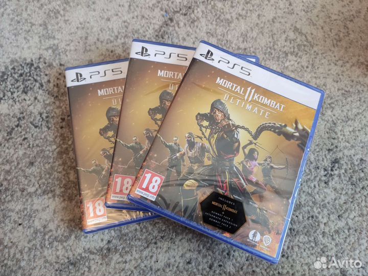 Mortal Kombat 11 Ultimate Edition PS5 (новый)