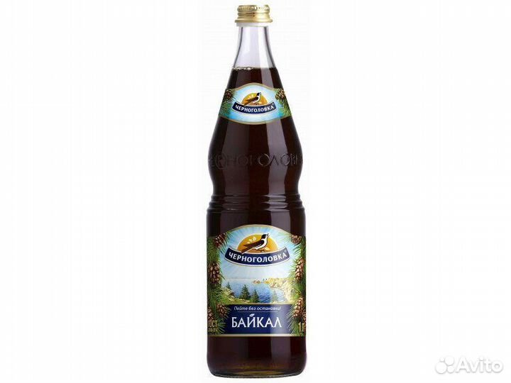 Лимонад Черноголовка Байкал 1л (опт)