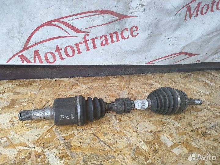 Привод передний левый Nissan Primera P12 F9Q 2002