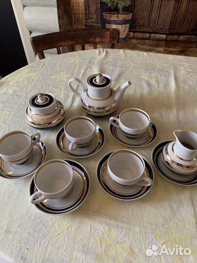 Сервиз кофейный,чайный