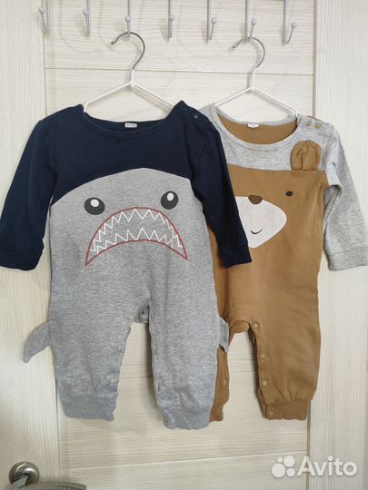 Комбинезон хлопок 86-95