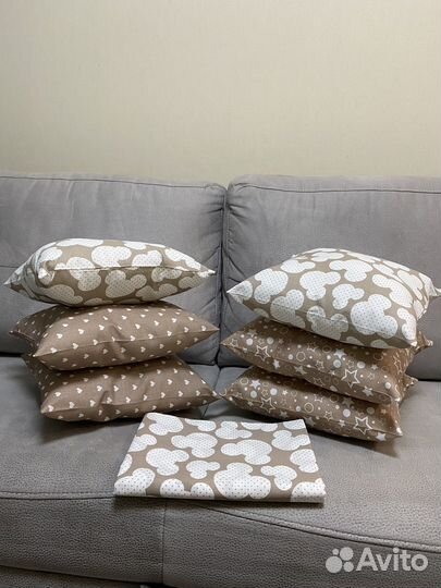 Детское постельное белье в детскую кроватку