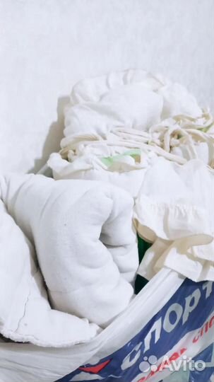 Бортики в кроватку + балдахин