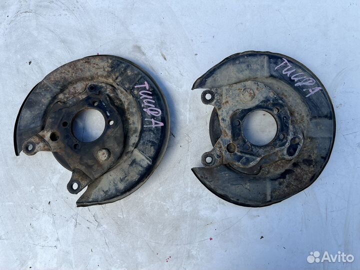 Пыльник тормозного диска задний Nissan Tiida