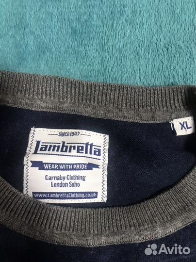 Джемпер lambretta