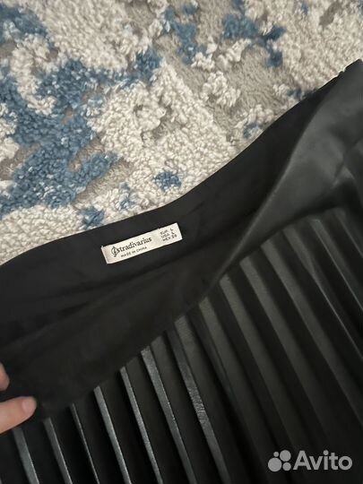 Юбка плиссе stradivarius L