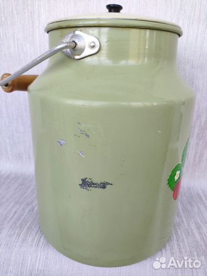 Бидон алюминиевый 8 литров