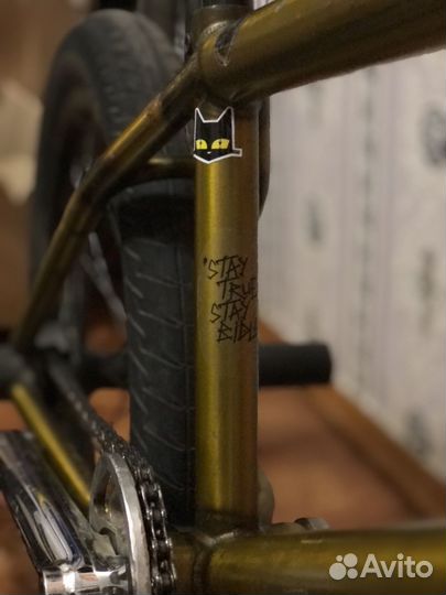 BMX Custom WTP/eclat