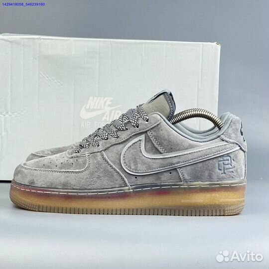 Кроссовки Nike Air Force 1 Low (с мехом) (Арт.32429)