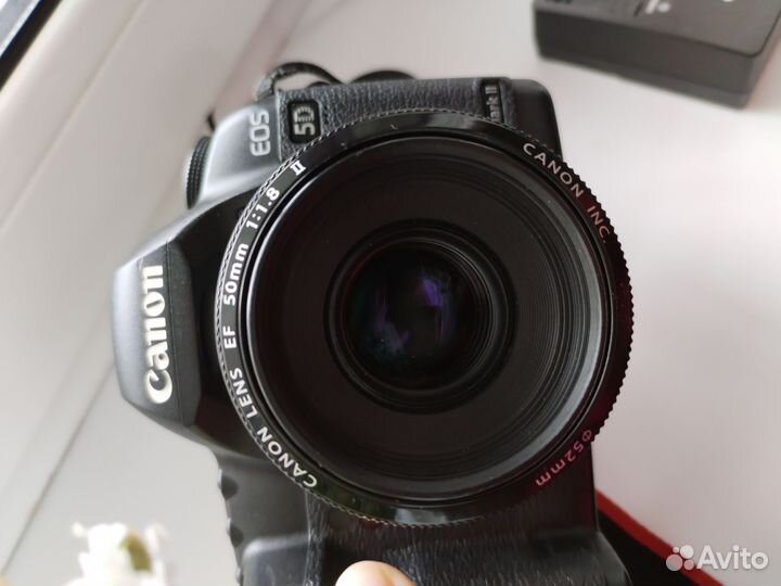 Фотоаппарат canon 5D mark ii