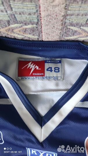 Свитер хоккейный Динамо Москва