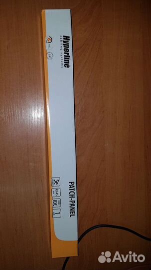 Патч панель pp2-19-24-8p8c-c5e-110d