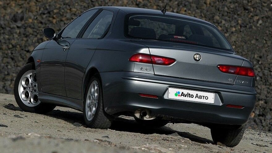 Alfa Romeo 156: фото из отзыва
