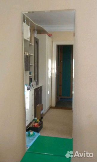 Зеркало настенное1200*500 мм.с фацетом.С доставкой