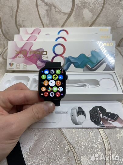 Apple watch и Наушники