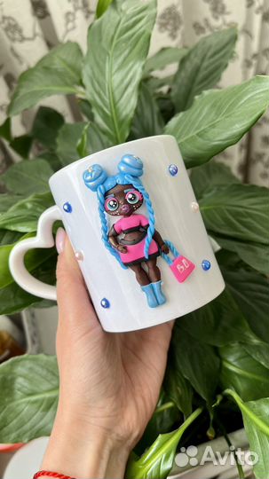 Кружка, ложка