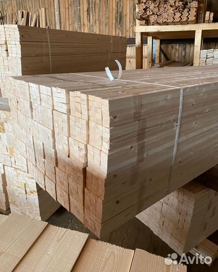 Доска обрезная 2 сорт 25х150