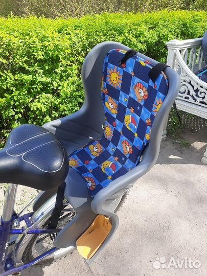 Велокресло