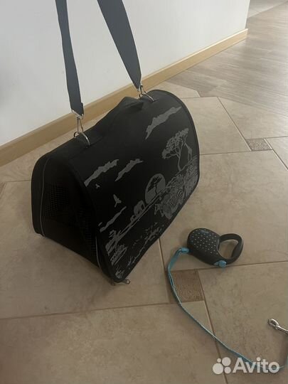 Сумка переноска для кошек и собак