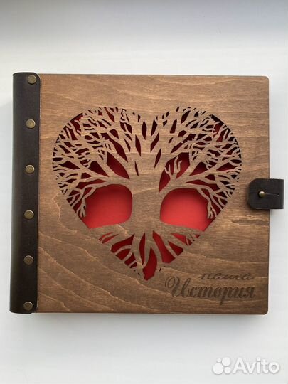 Альбом для фотографий ручной работы