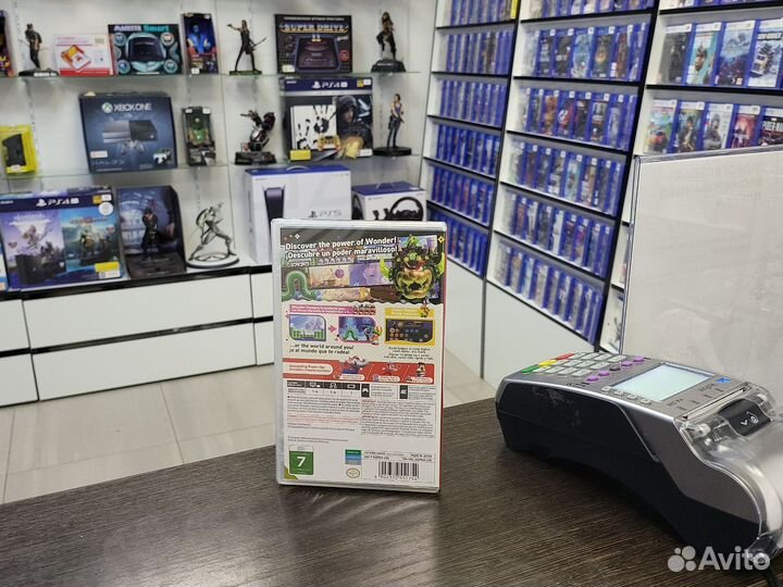 Super Mario Bros Wonder (NSW)