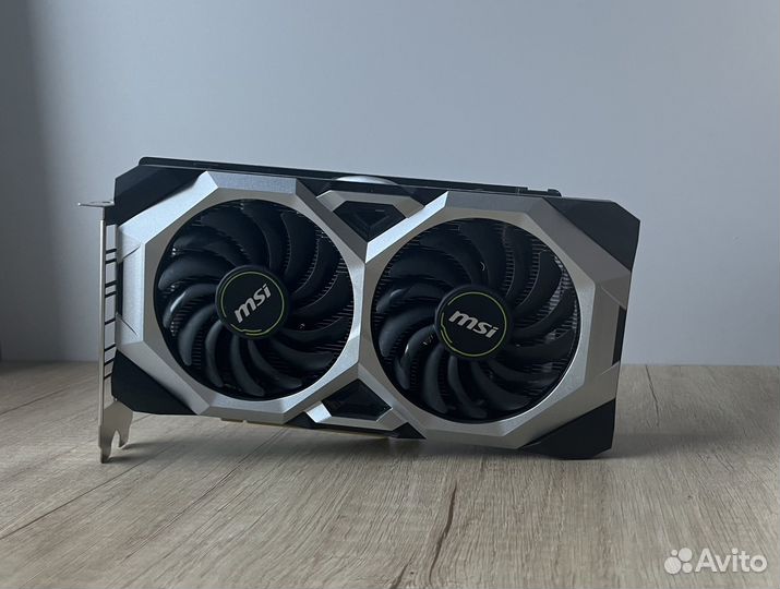 Видеокарта rtx 2060 super msi
