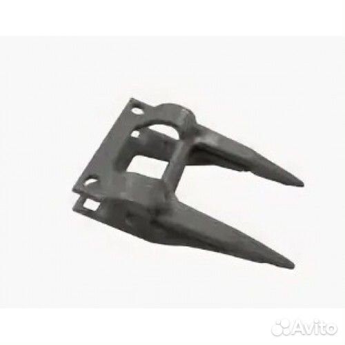 Противорежущий двойной палец Шумахер 17 мм арт.165