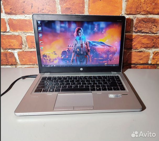 HP Elitebook Folio 9470M - i7-3 Gen \ 4 Озу \ SSD+