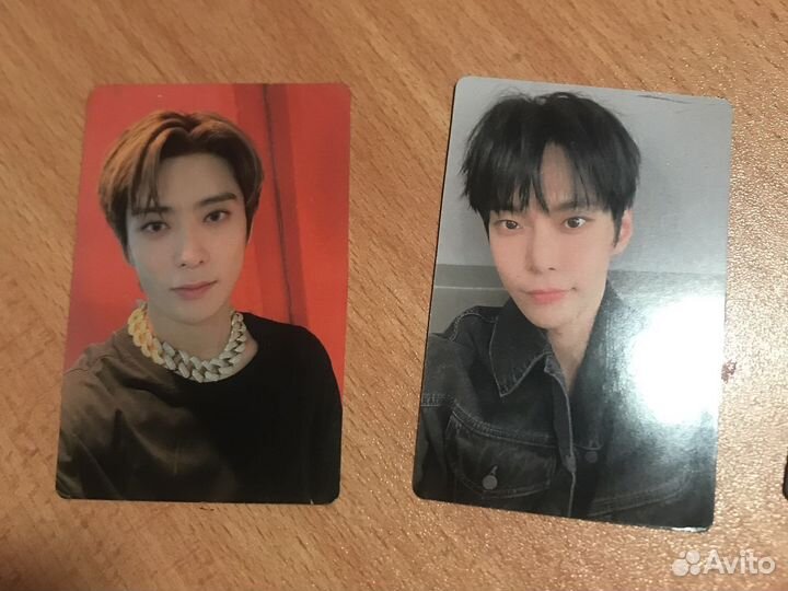 Карты к-поп NCT