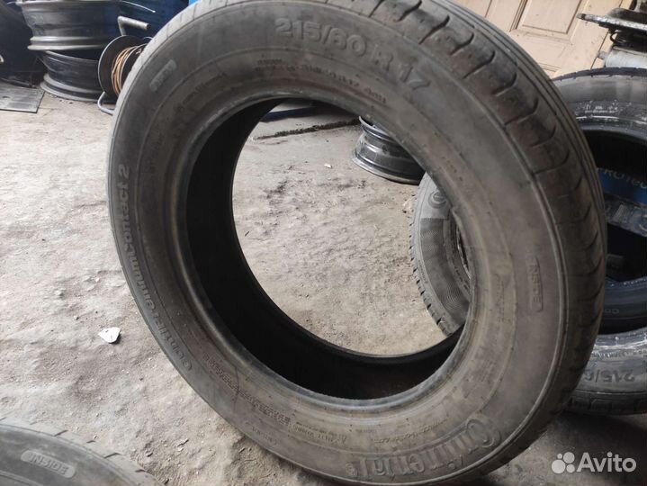 Continental ContiEcoContact 2 215/60 R17
